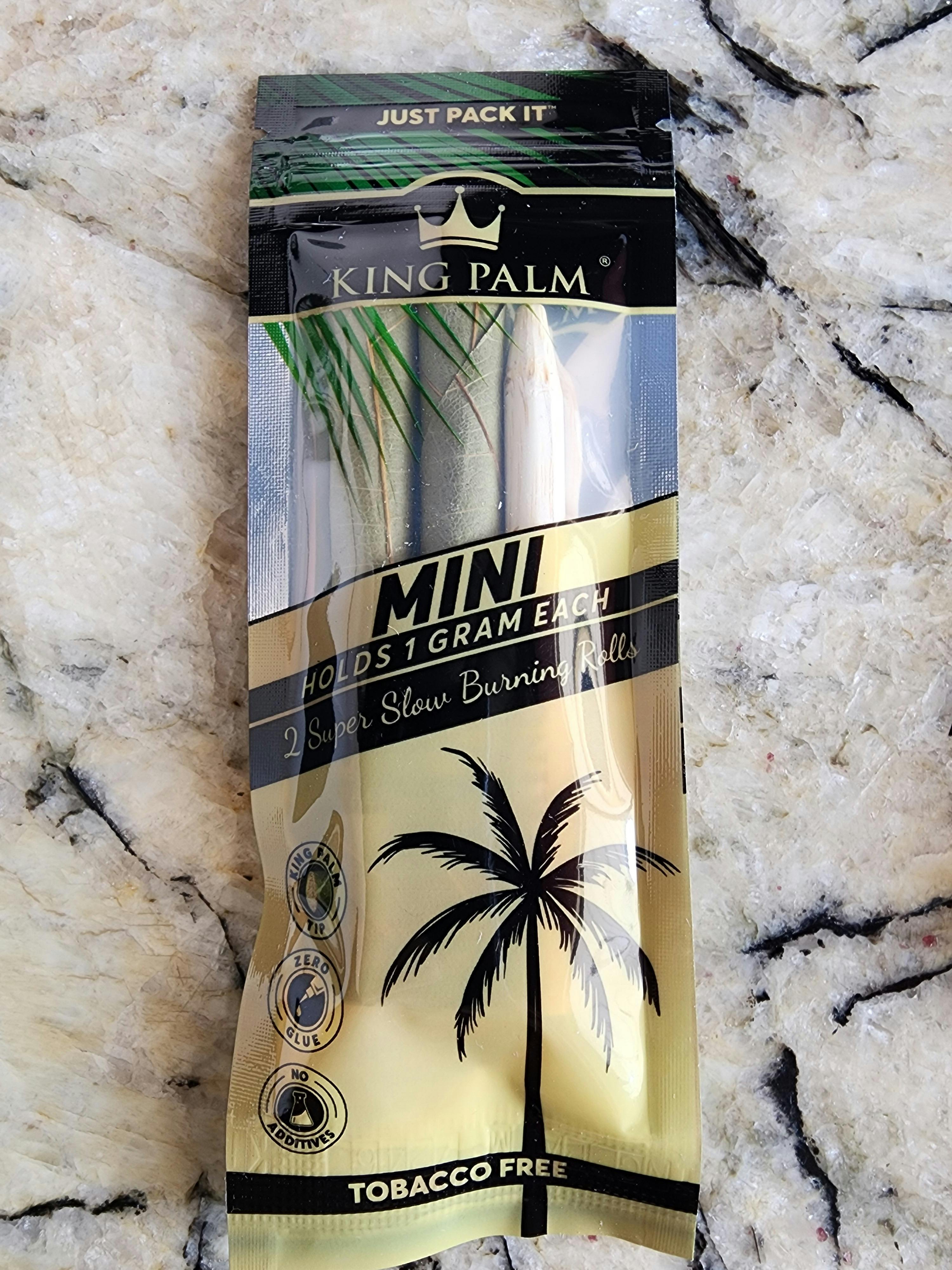 Mini Rolls | 1G Slow Burning Rolls | King Palm at Geaux Green Medical Dispensary