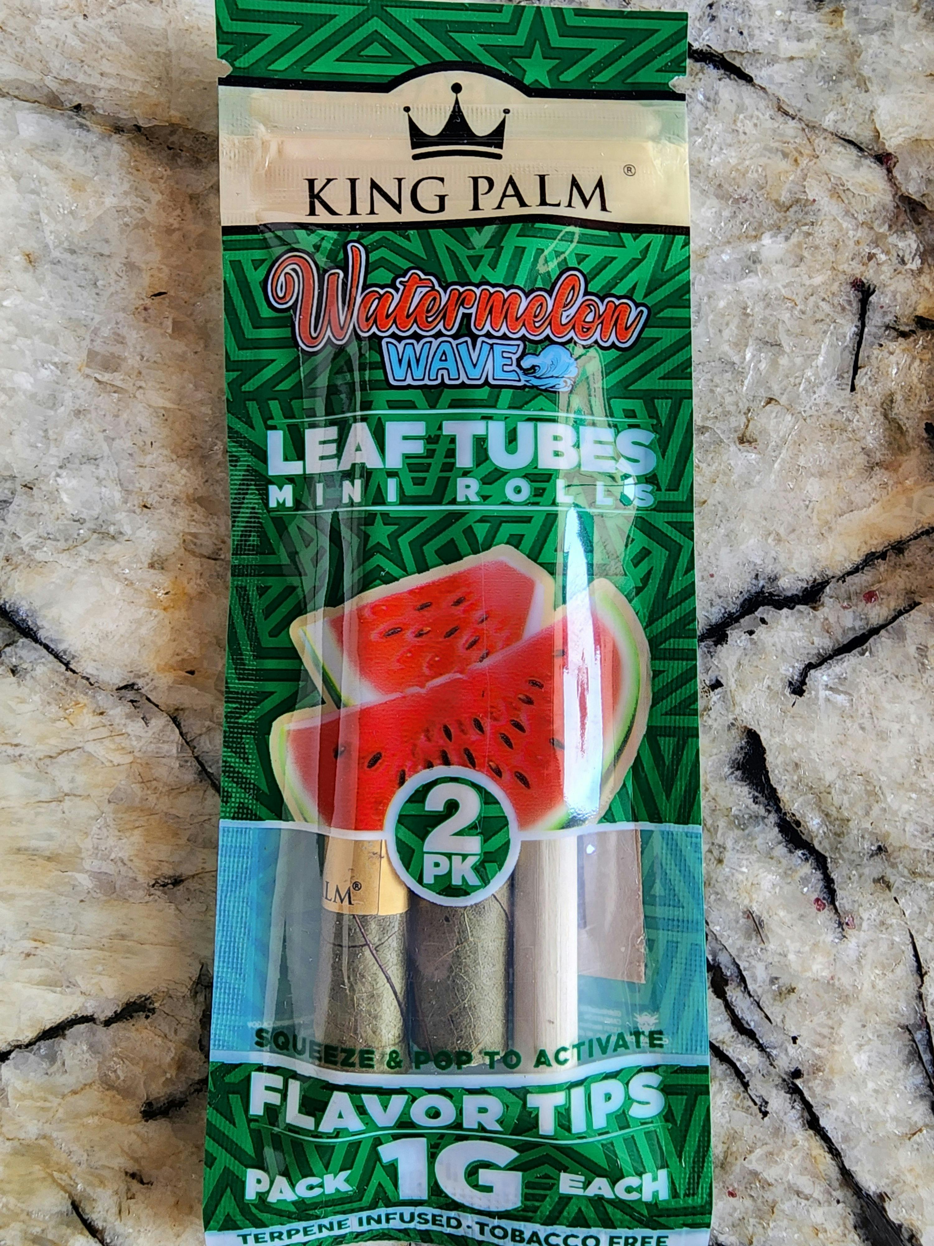 Watermelon Wave | 1G Leaf Tubes | King Palm at Geaux Green Medical Dispensary