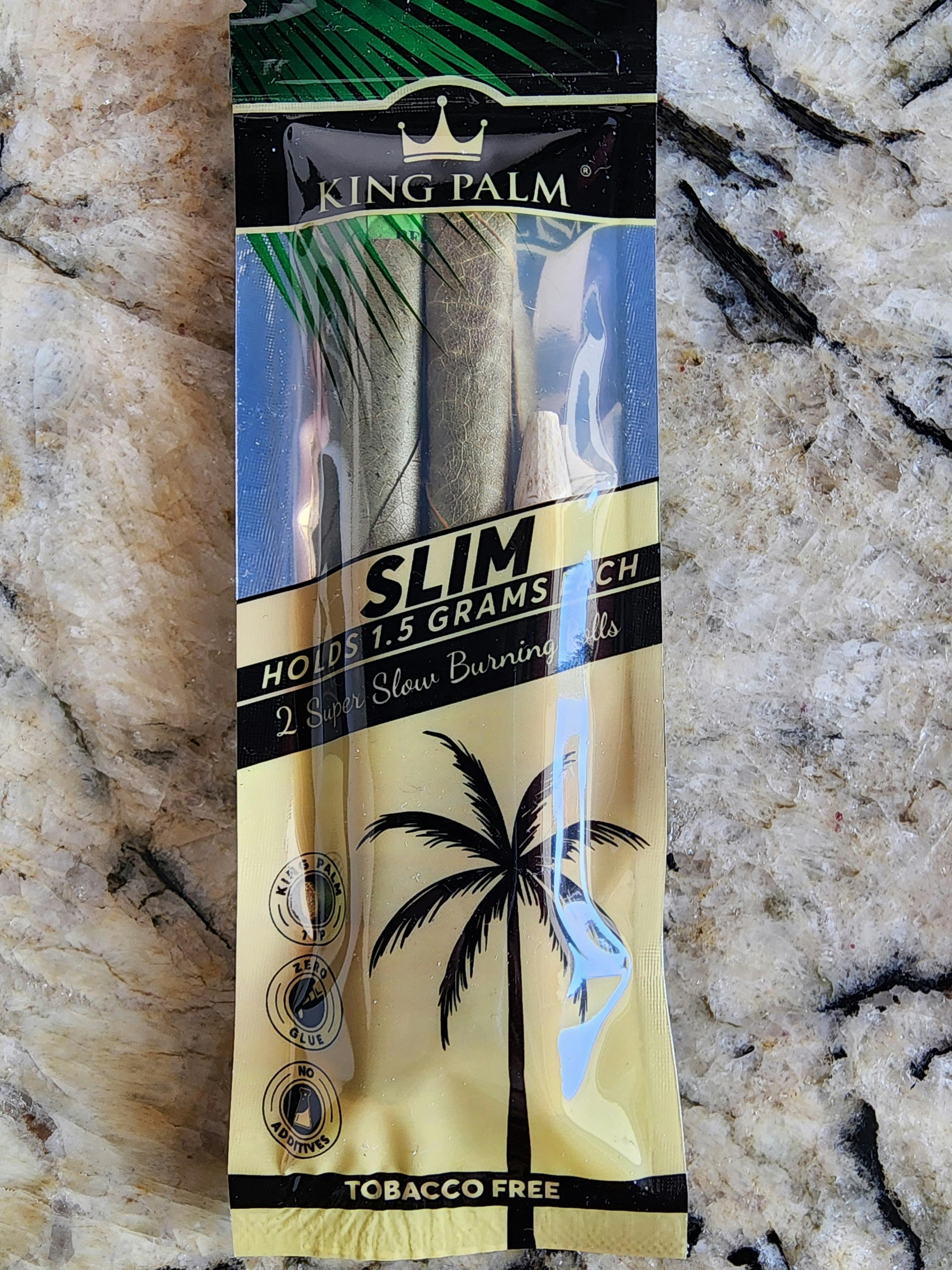 Slim Rolls | 1G Slow Burning Rolls | King Palm at Geaux Green Medical Dispensary