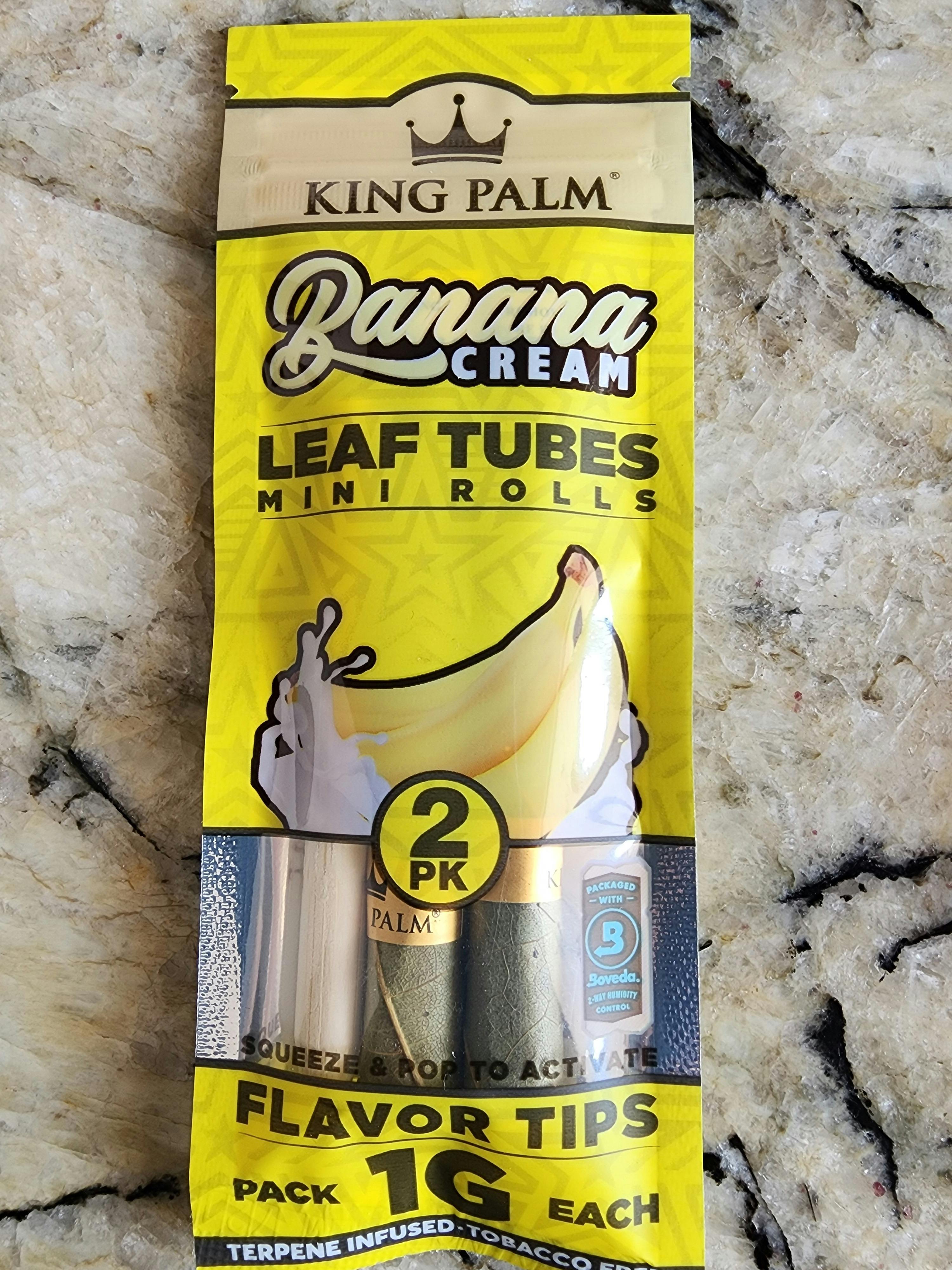 Banana Cream | 1G Leaf Tubes | King Palm at Geaux Green Medical Dispensary