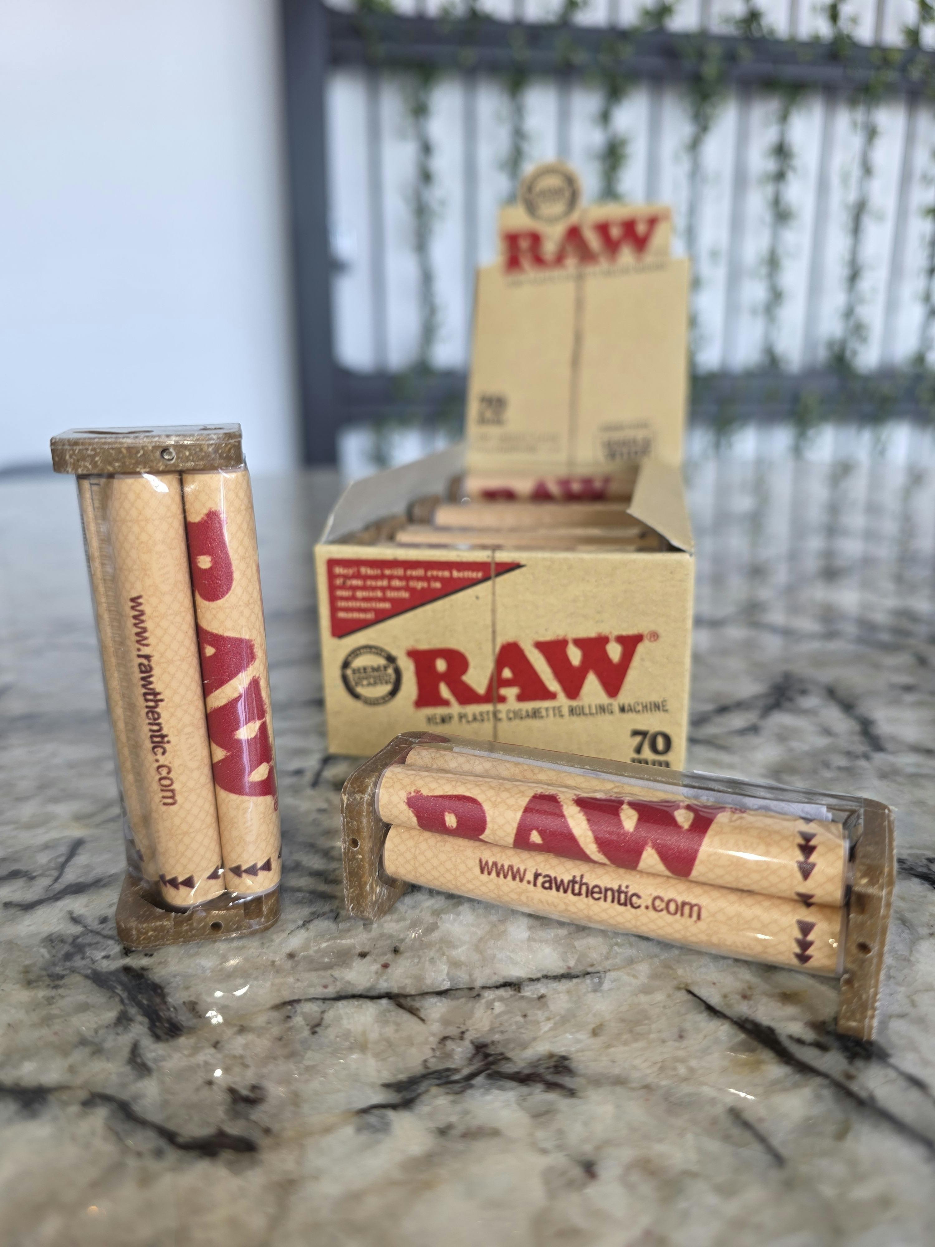 Raw 70mm Rolling Machine
