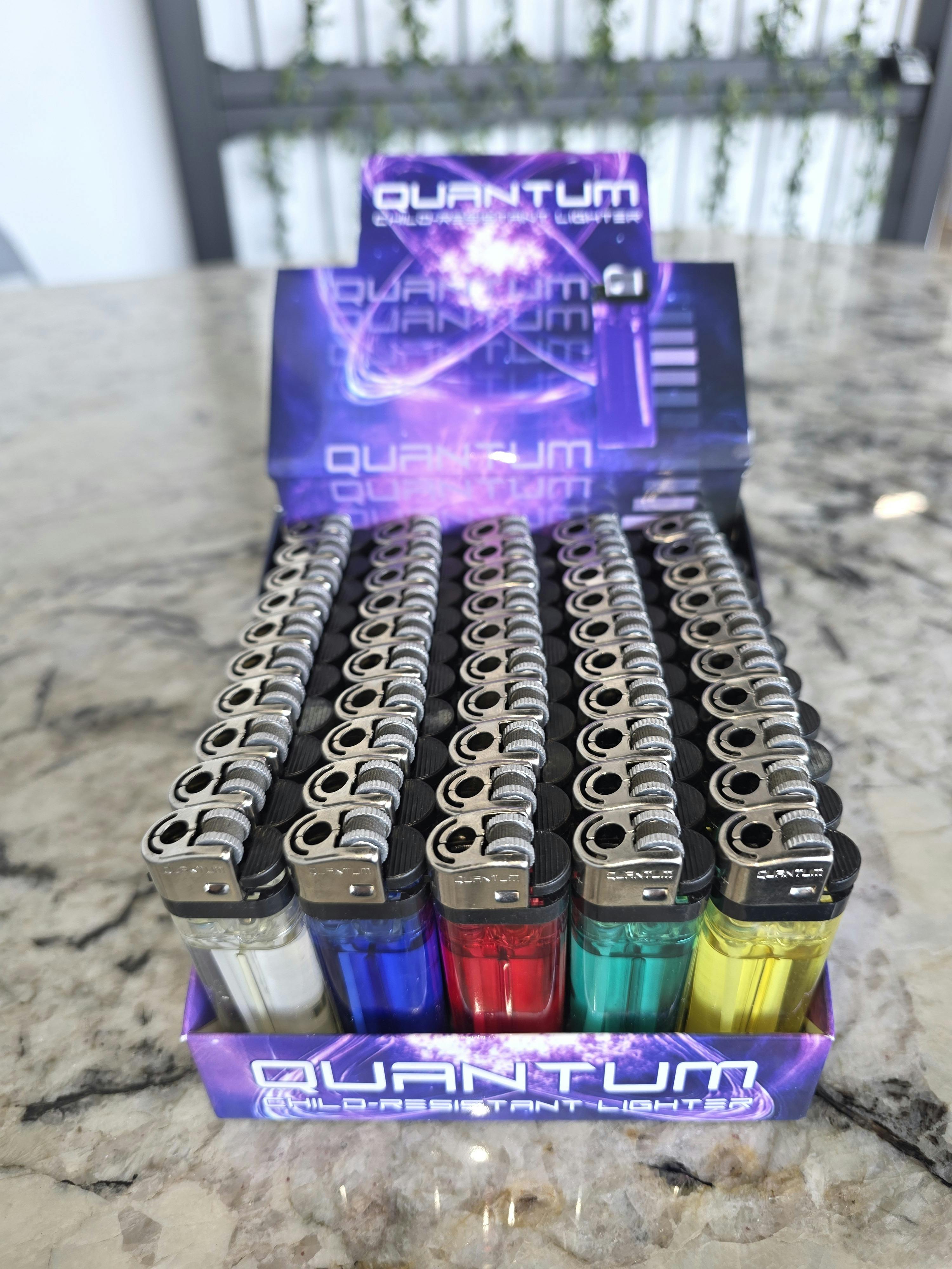 Quantum Child-Resistant Ligher at Geaux Green Medical Dispensary