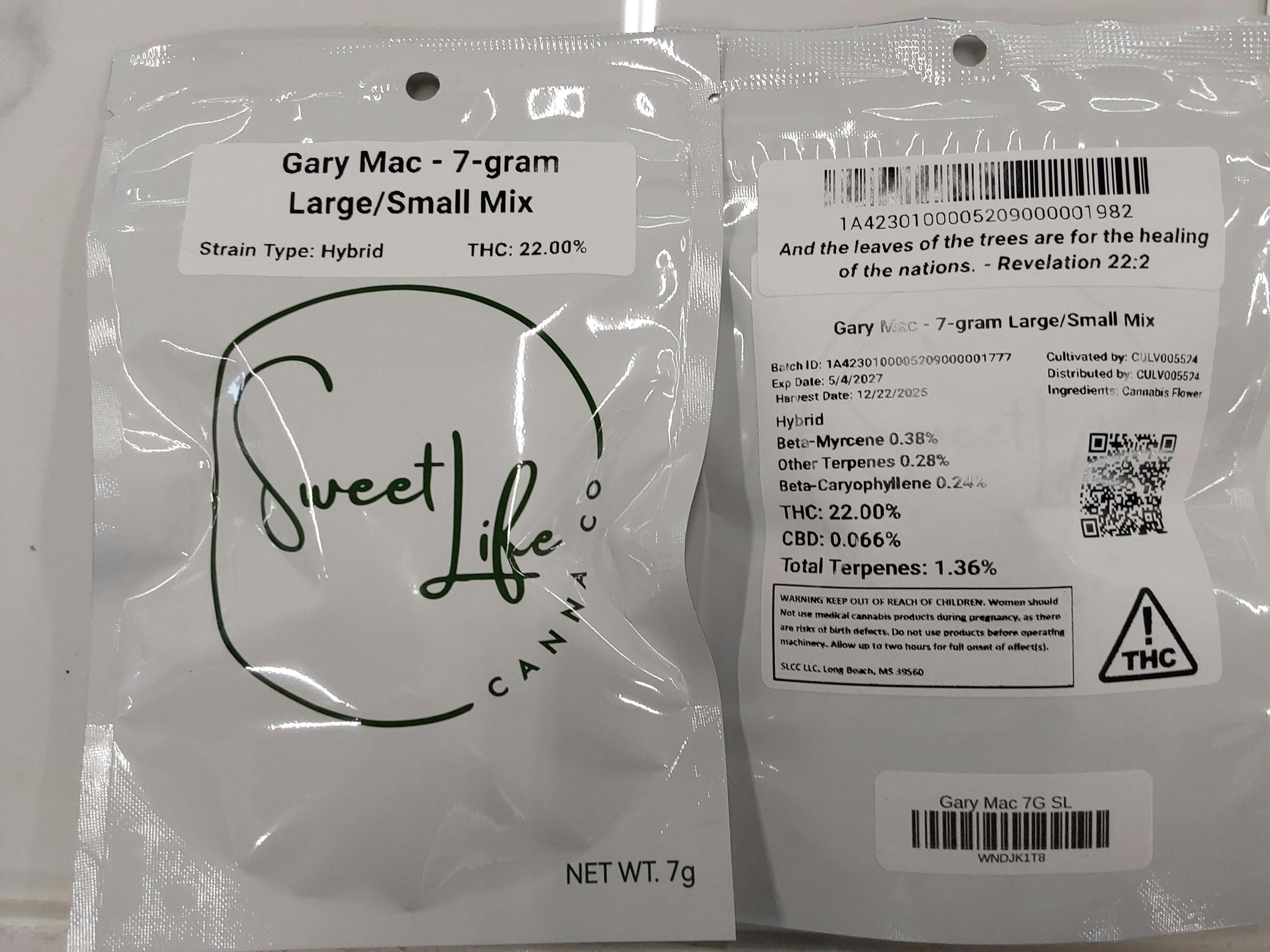 Gary Mac | 7G Flower | Sweet Life