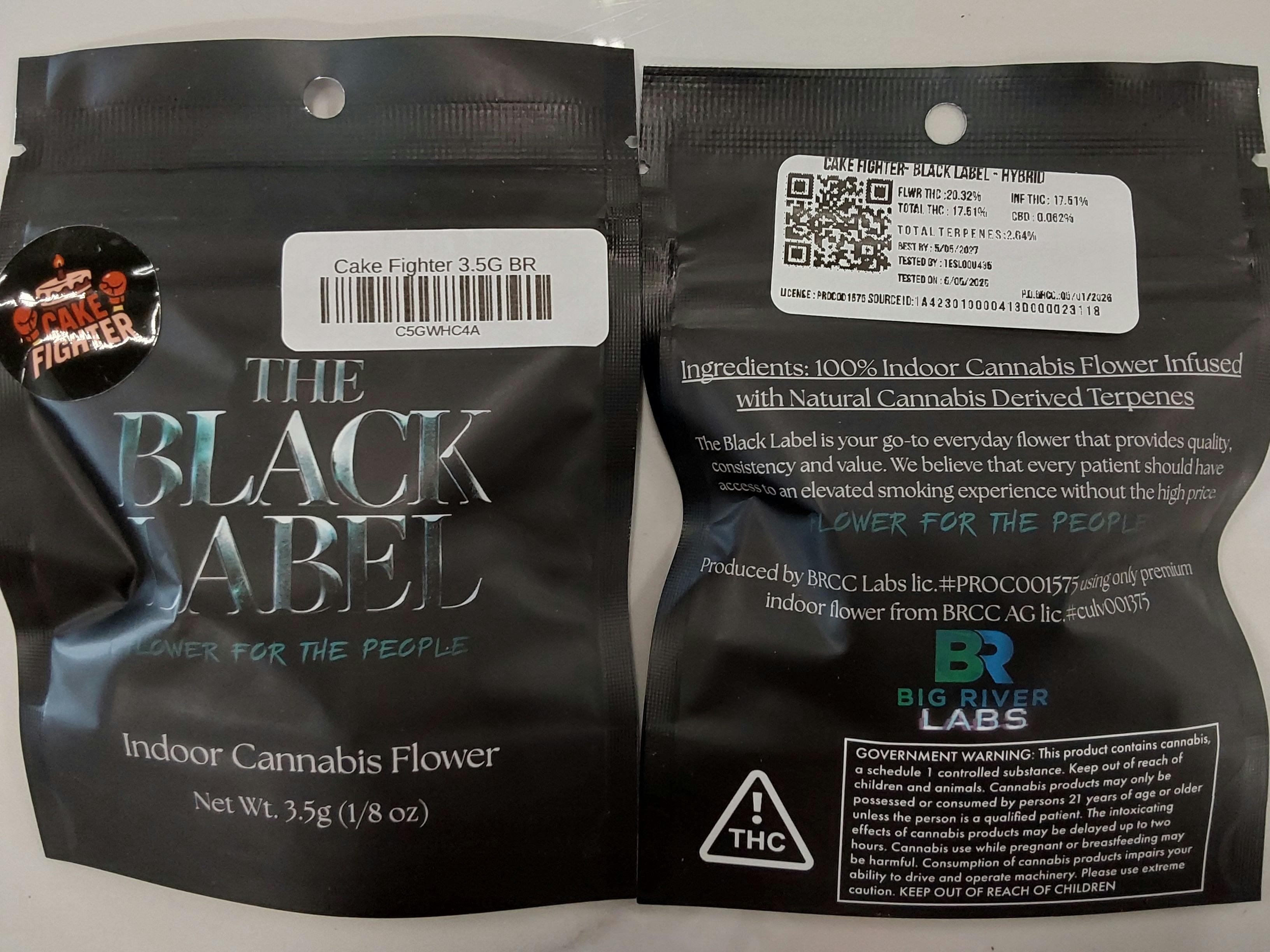 Cake Fighter Black Label