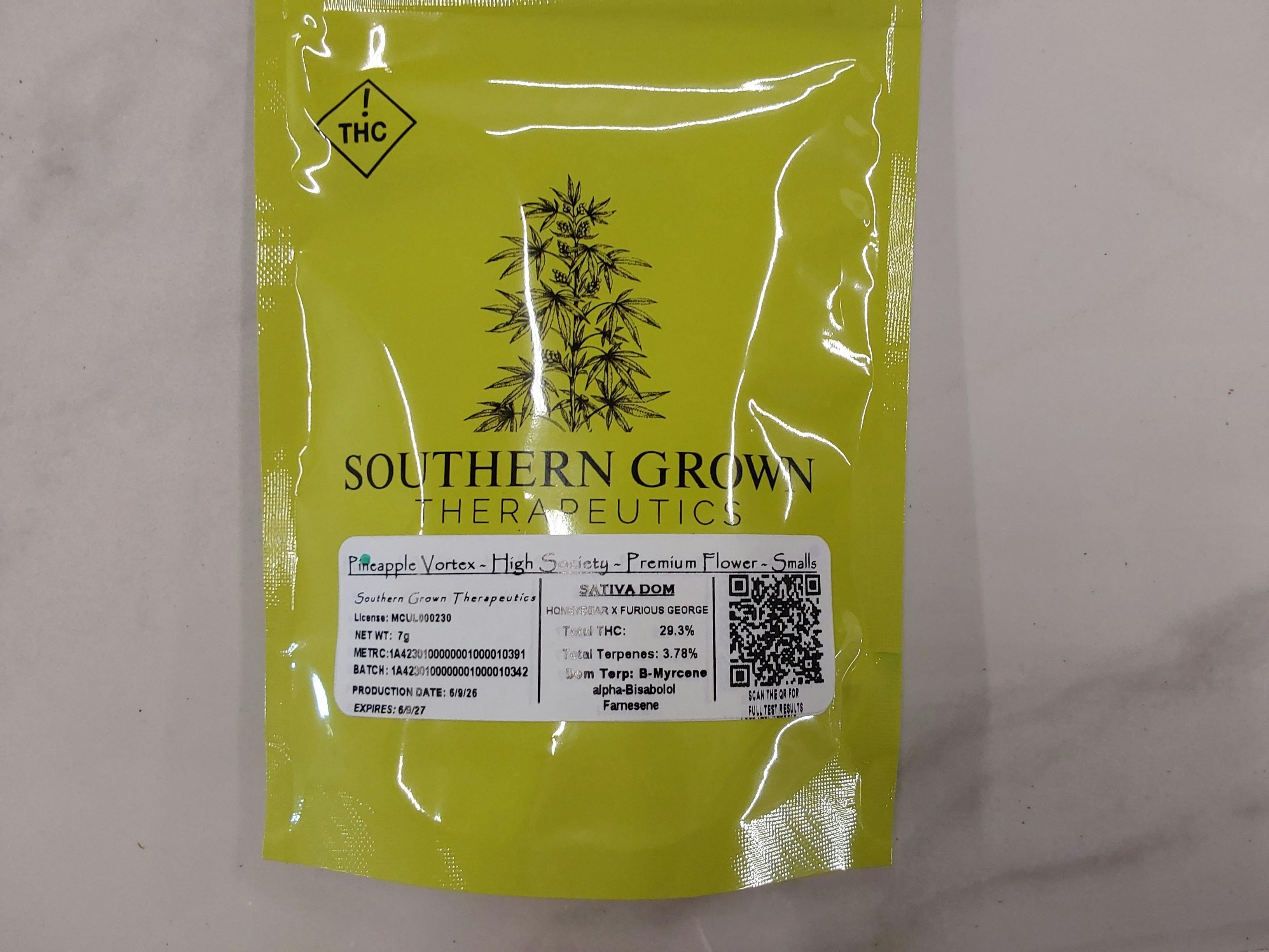 Pineapple Vortex | 7G Flower | Southern Grown