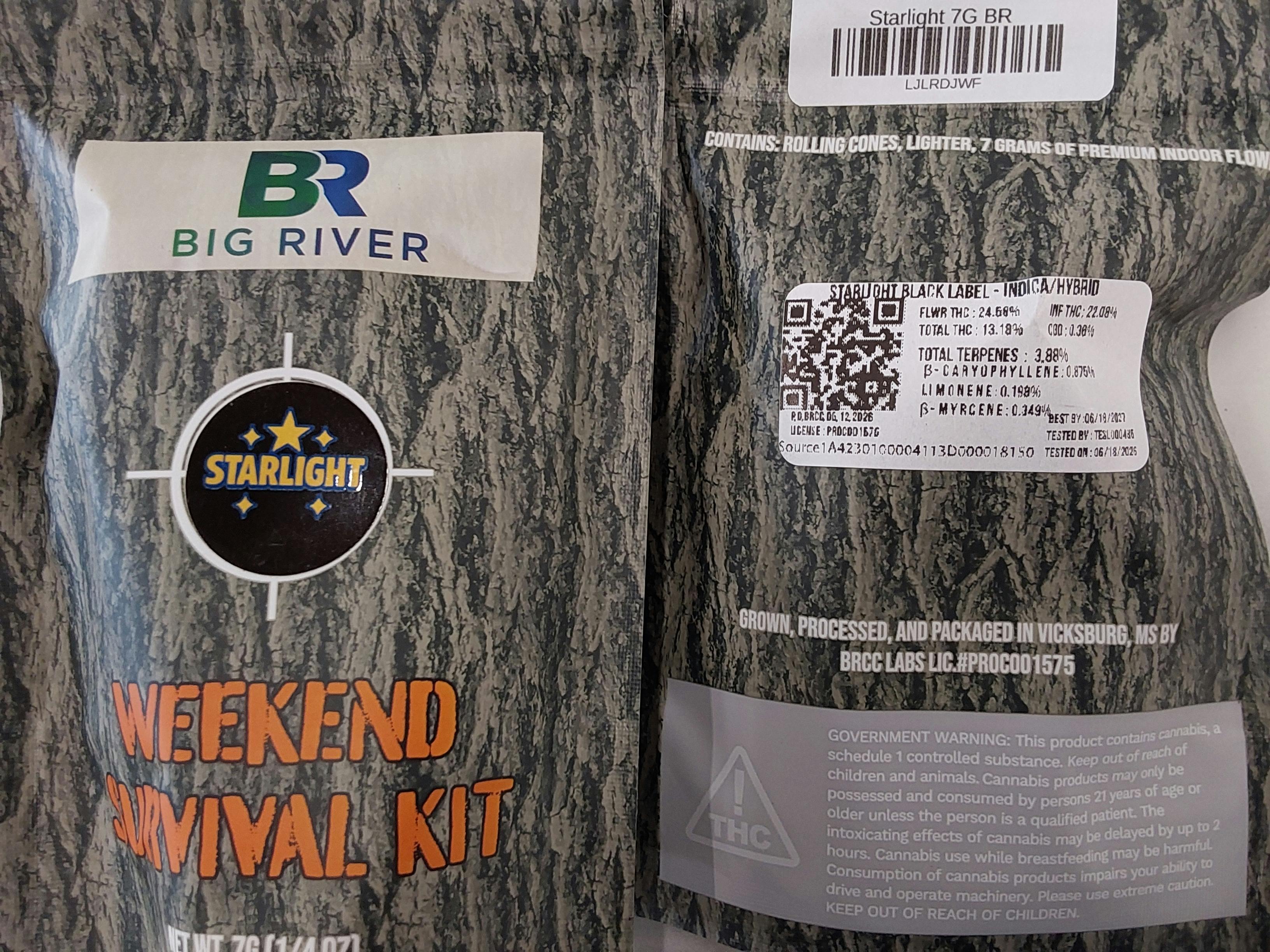 Starlight | 7G Flower | BRCC