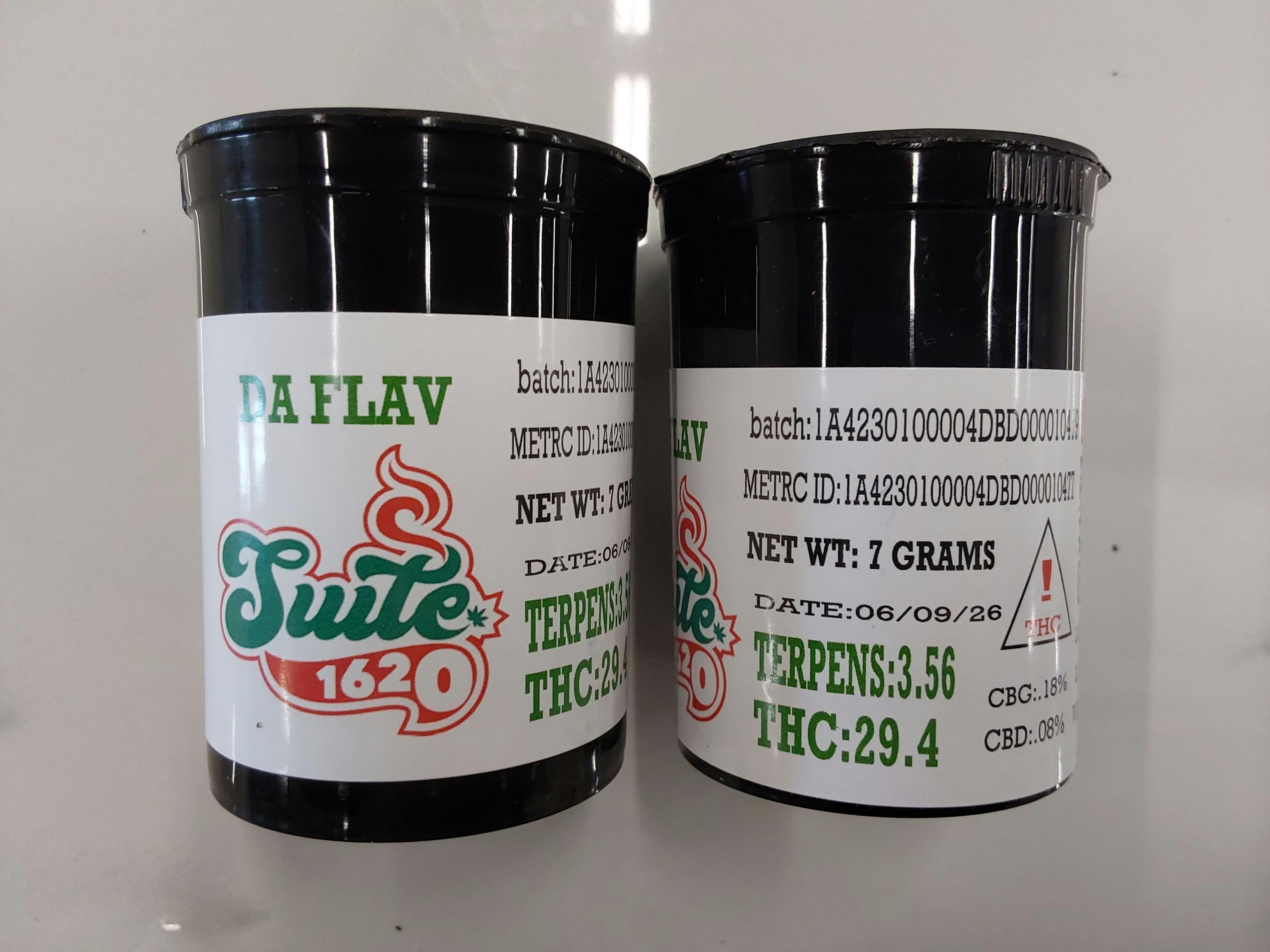 Da Flav | 7G Flower | Suite 1620