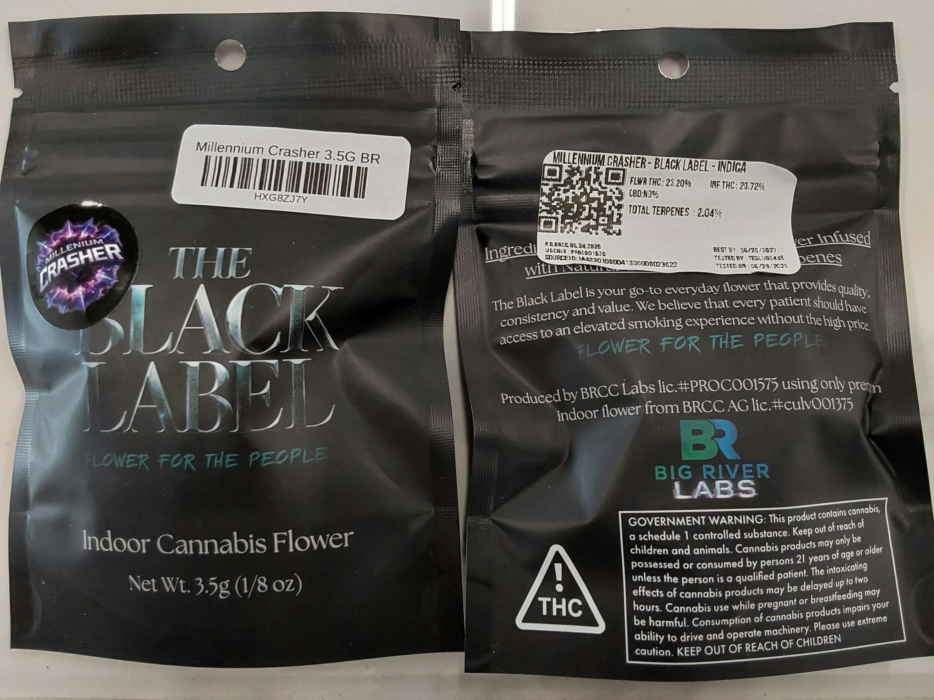 Millennium Crasher | 3.5G Flower | Big River