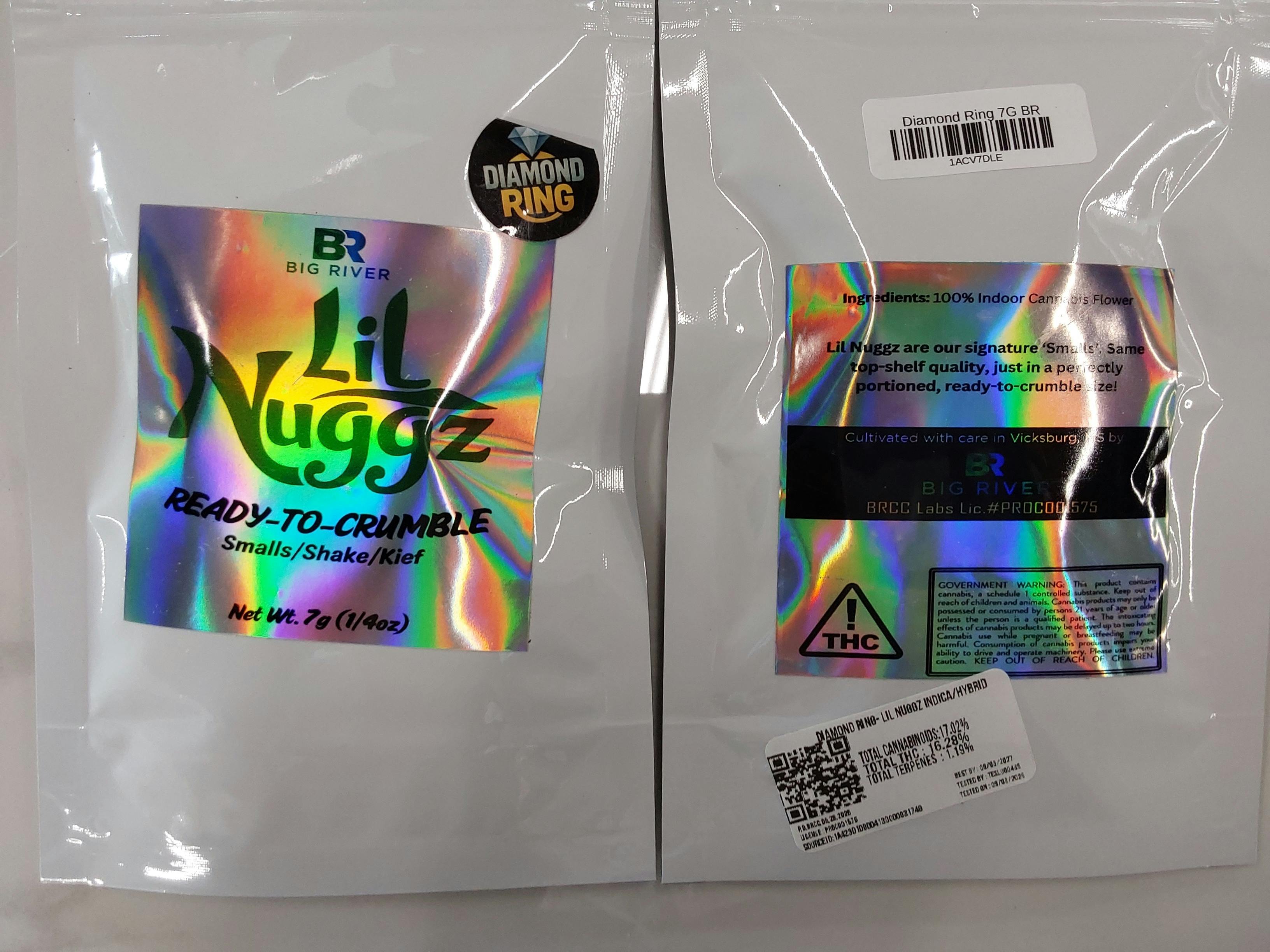 Diamond Ring | 7G Flower | Big River