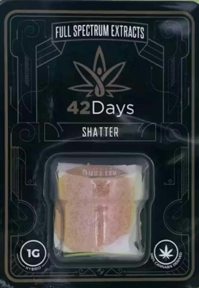 42 Days Wax (H) 1g