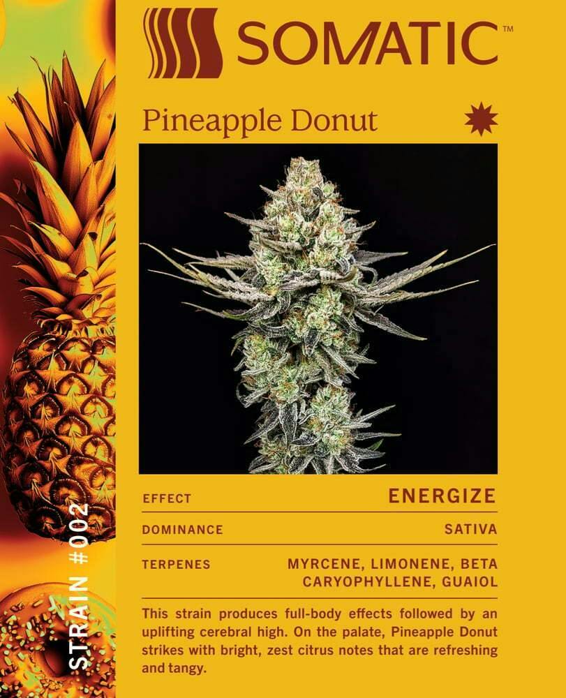 Pineapple Donut