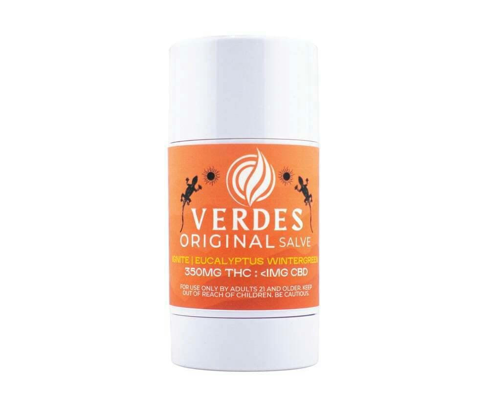 Verdes Salve Original Eucalyptus Wintergreen (H) 350mg