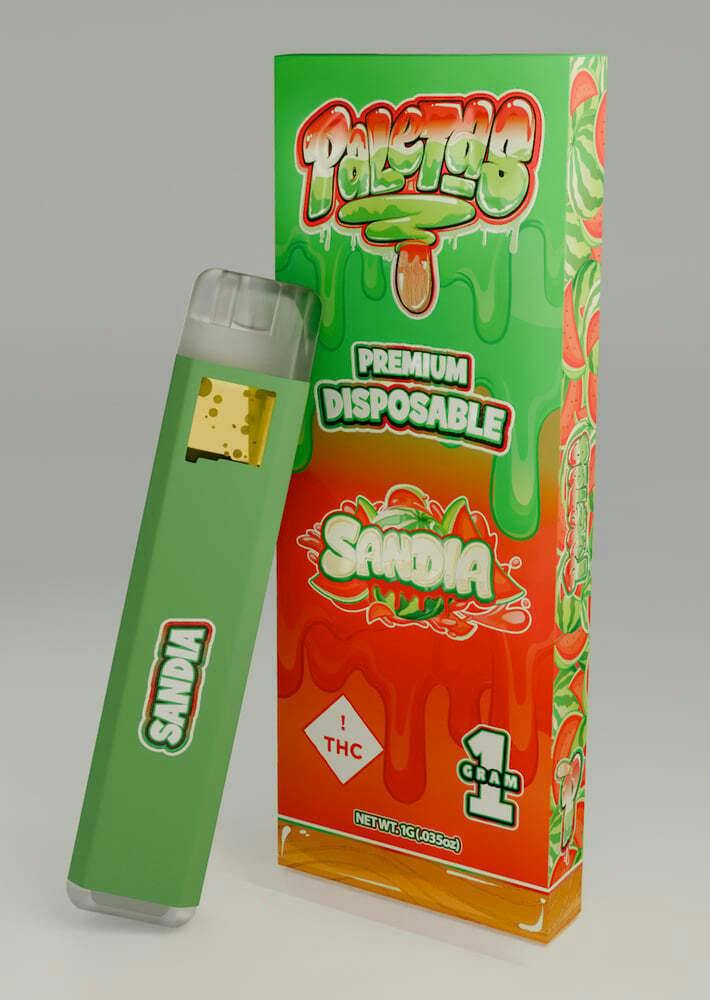 Paleta AIO Sandia (H) 1g