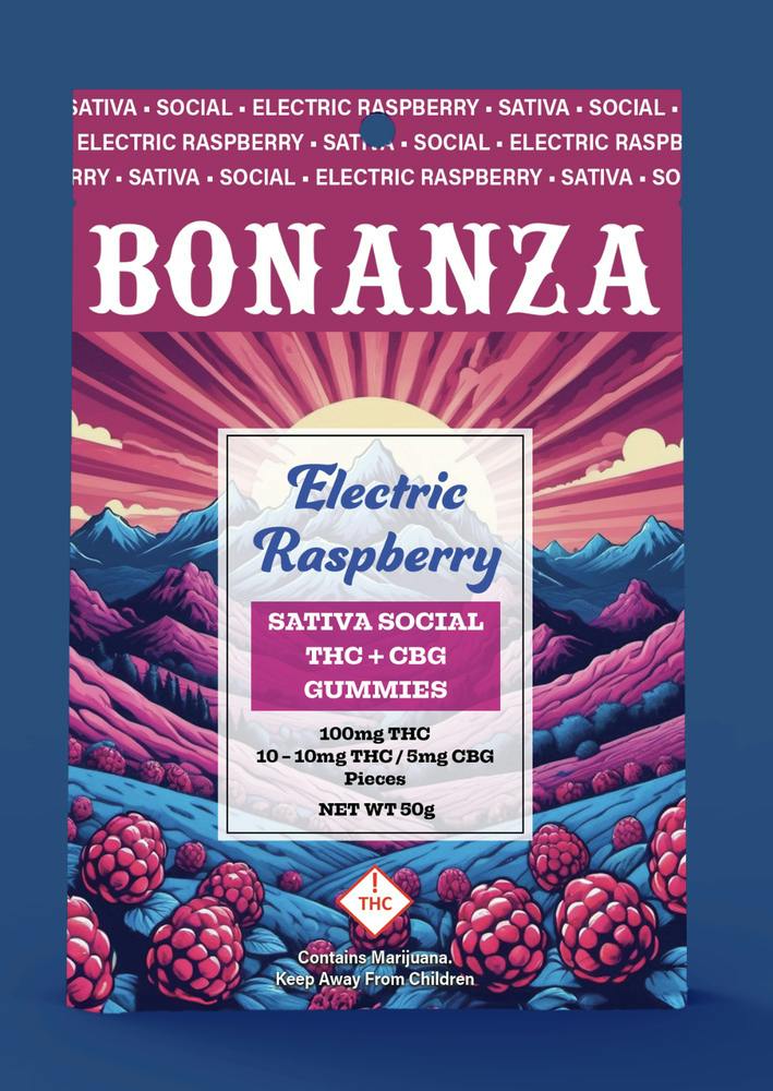 Electric Raspberry Social