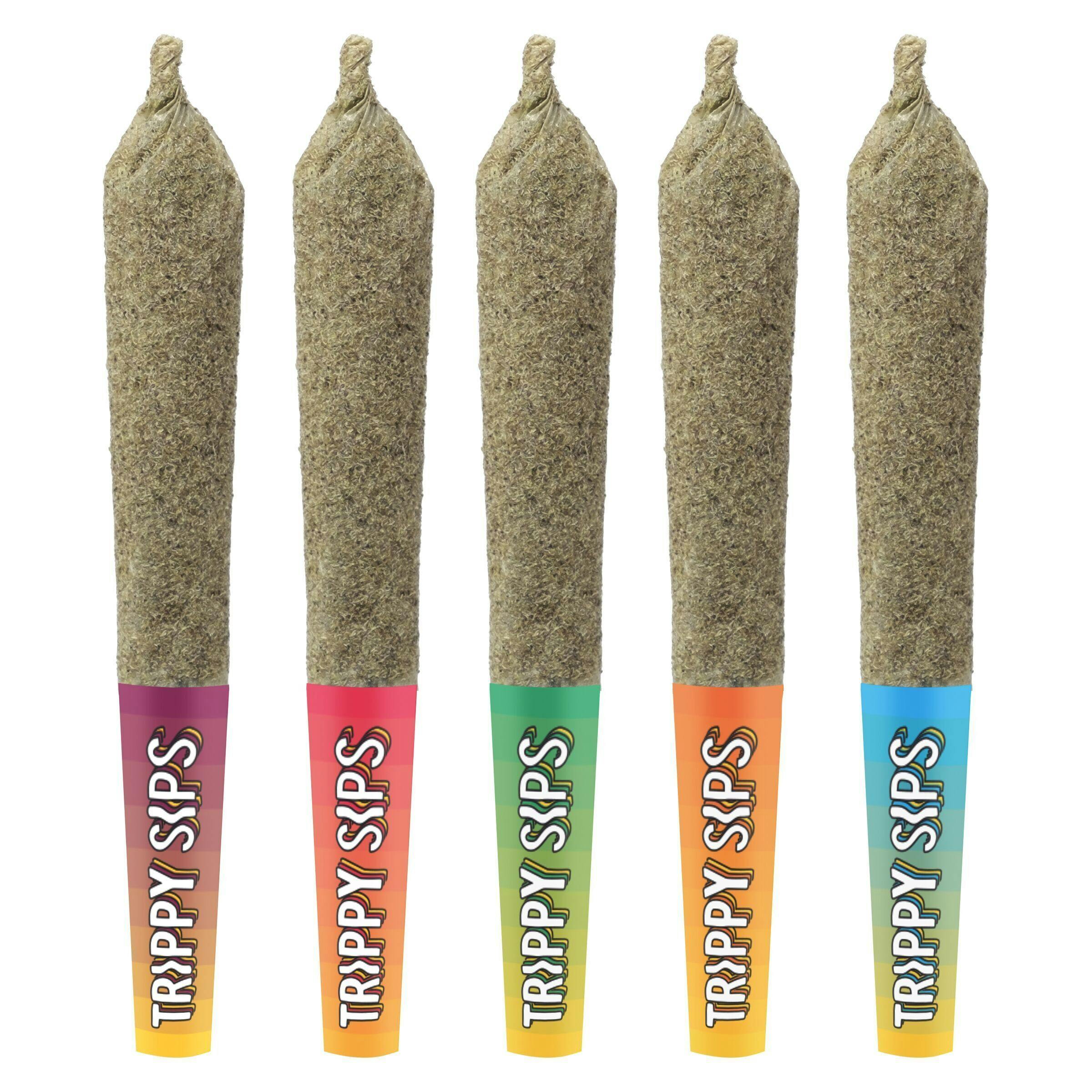Juicy 5 Variety Pack Infused Pre-Roll - 5x0.5g
