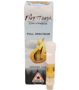 Firestorm | Ice Cream Man | Cured Resin Cartridge | (0.5g)