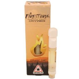 Firestorm | Ghost Train Haze | Distillate Cartridge | (1.0g)