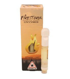 Firestorm | Sour Tangie | Distillate Cartridge | (1.0g)