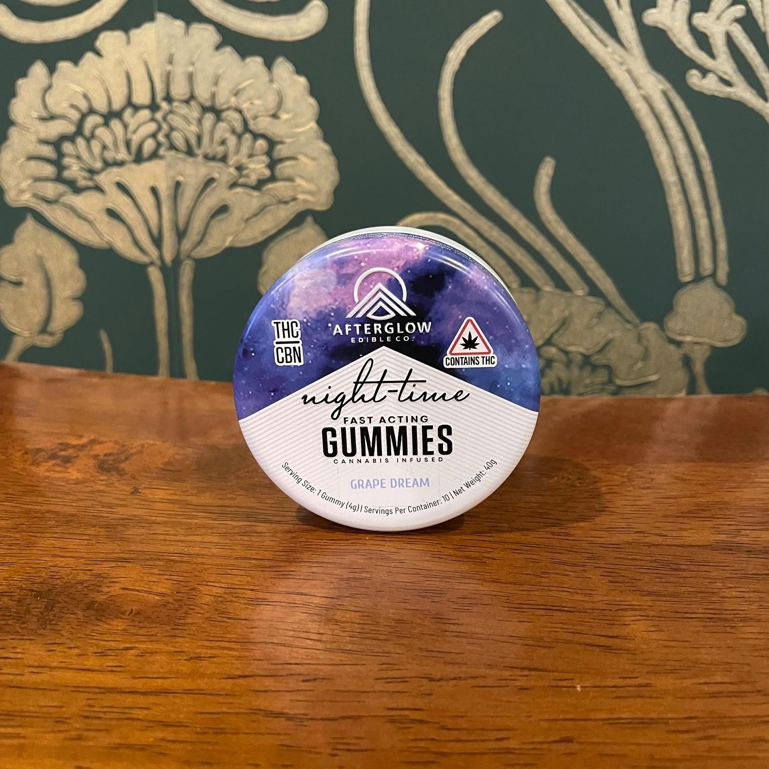AGE | Pomberry Dream | (10) 10mg Fast Acting Gummies