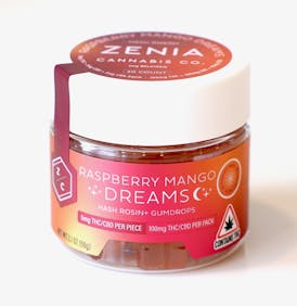 Zenia | Raspberry Mango Dreams | Gummies | (100mg)