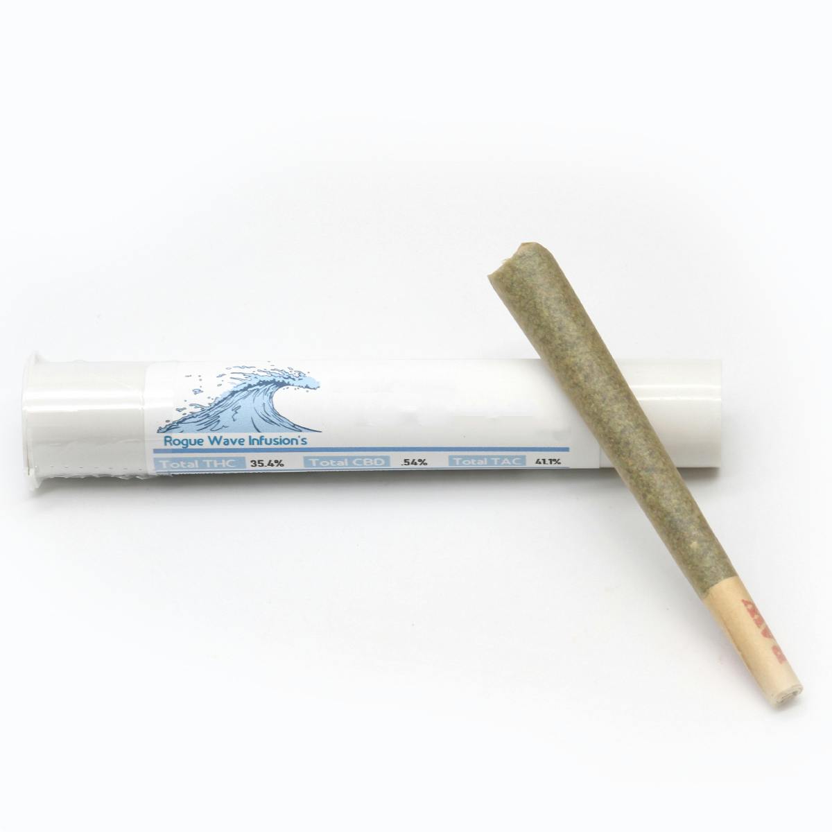 Rogue Waves | Shokies + Royal Crisp | Infused Preroll | (1.2g)