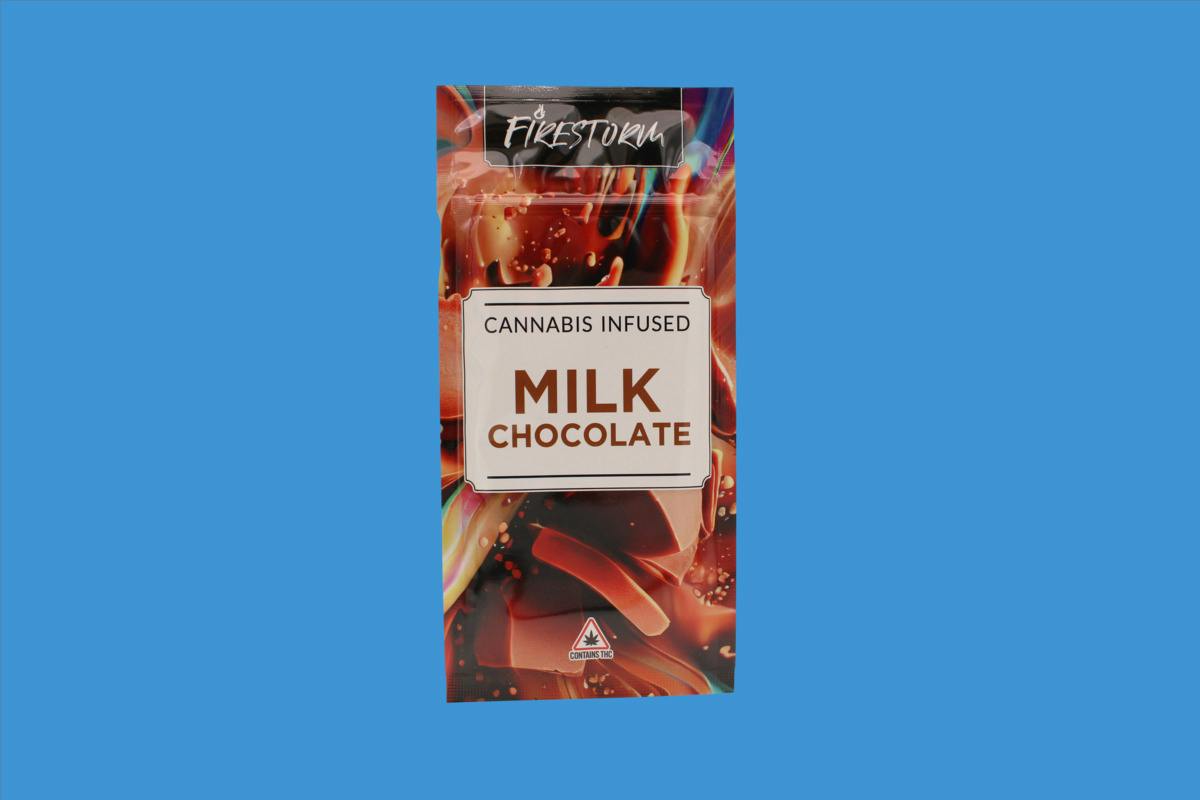 Firestorm // Milk Chocolate Bar | Chocolates | 10pk | 10mg/ea