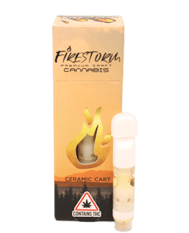 Firestorm | Sour Tangie | Distillate Cartridge | (0.5g)