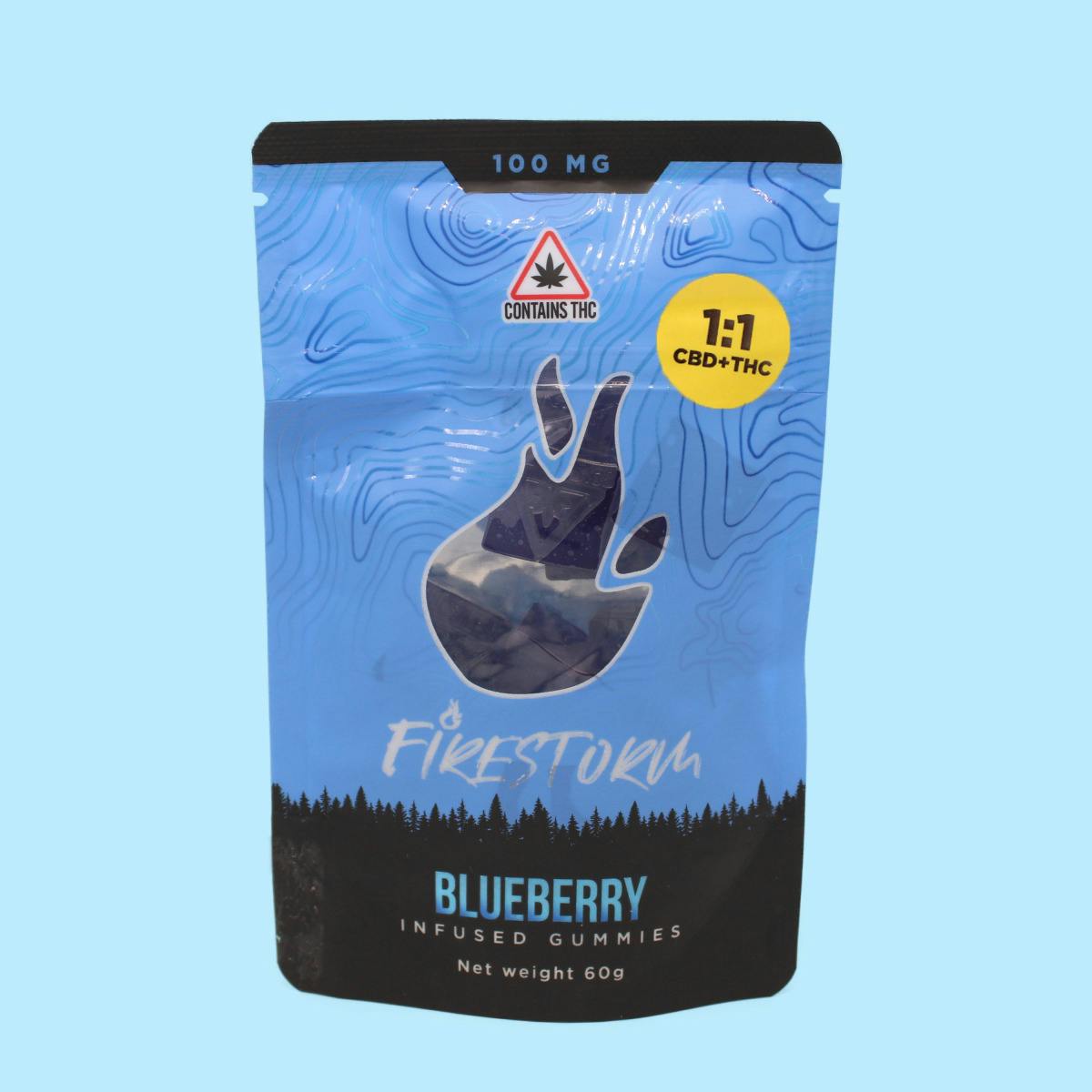Blueberry | Gummies | 20pk | 5mg/ea