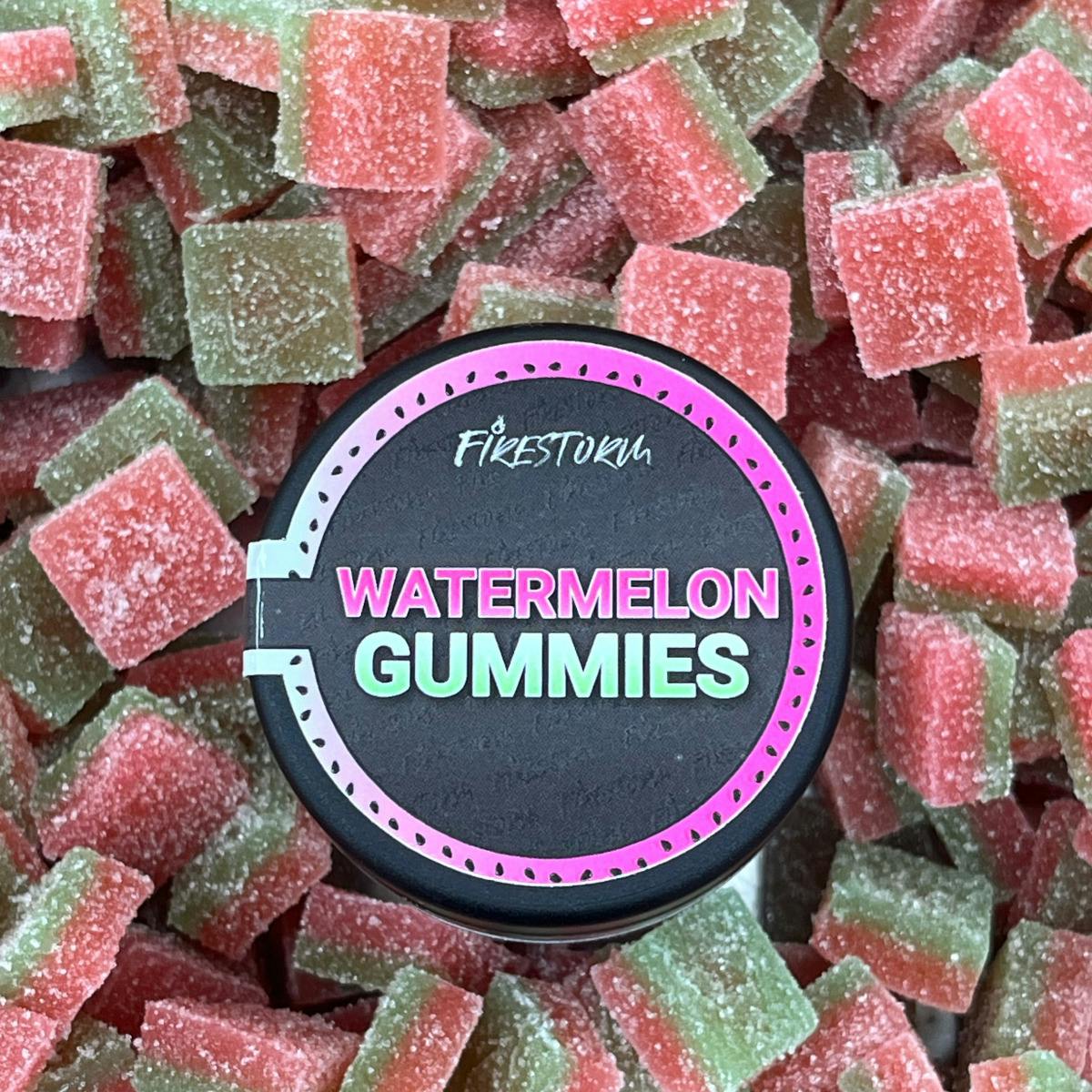 Firestorm | Watermelon | Gummies | (100mg)