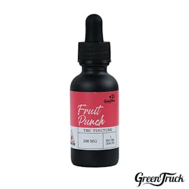 Green Truck | Fruit Punch | Full Spectrum Tincture | (200mg)