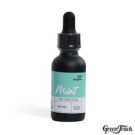 Green Truck | Mint | Full Spectrum Tincture | (200mg)