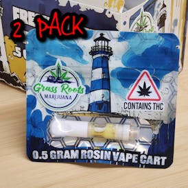 Grass Roots | Point Break | Rosin Cartridge | (2x0.5g)