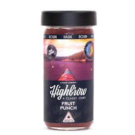 Highbrow | Fruit Punch | Hash Rosin Beverage | (200mg)