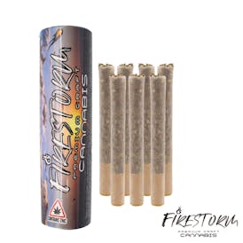 Firestorm | LA Kush Cake | Preroll | (7x0.7g)