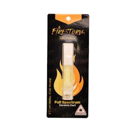 Firestorm | Ice Cream Man | Cured Resin Cartridge | (1.0g)