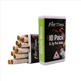 Firestorm | Gorilla Mints | Preroll | (10x0.7g)