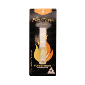 Firestorm | Blue Dream | Cured Resin Cartridge | (0.5g)