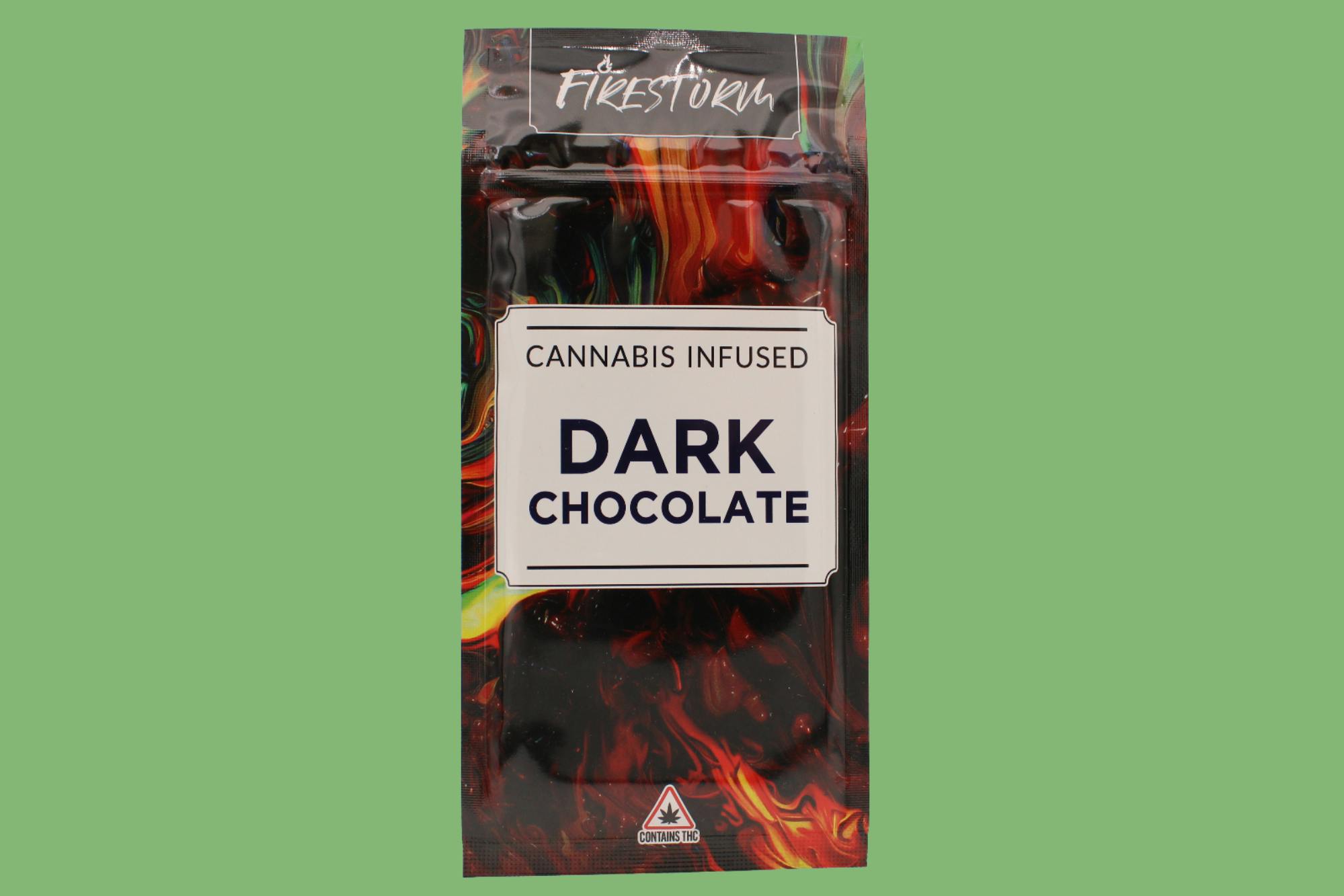 Firestorm | Dark Chocolate | Chocolate Bar | (100mg)