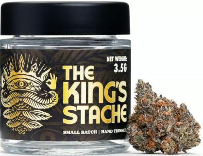 The King's Stache | Funk Mountain | (3.5g)