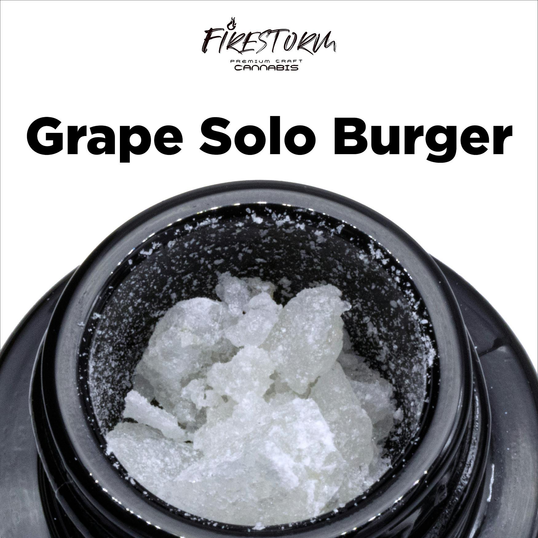 Firestorm | Grape Solo Burger | Diamonds | (1.0g)