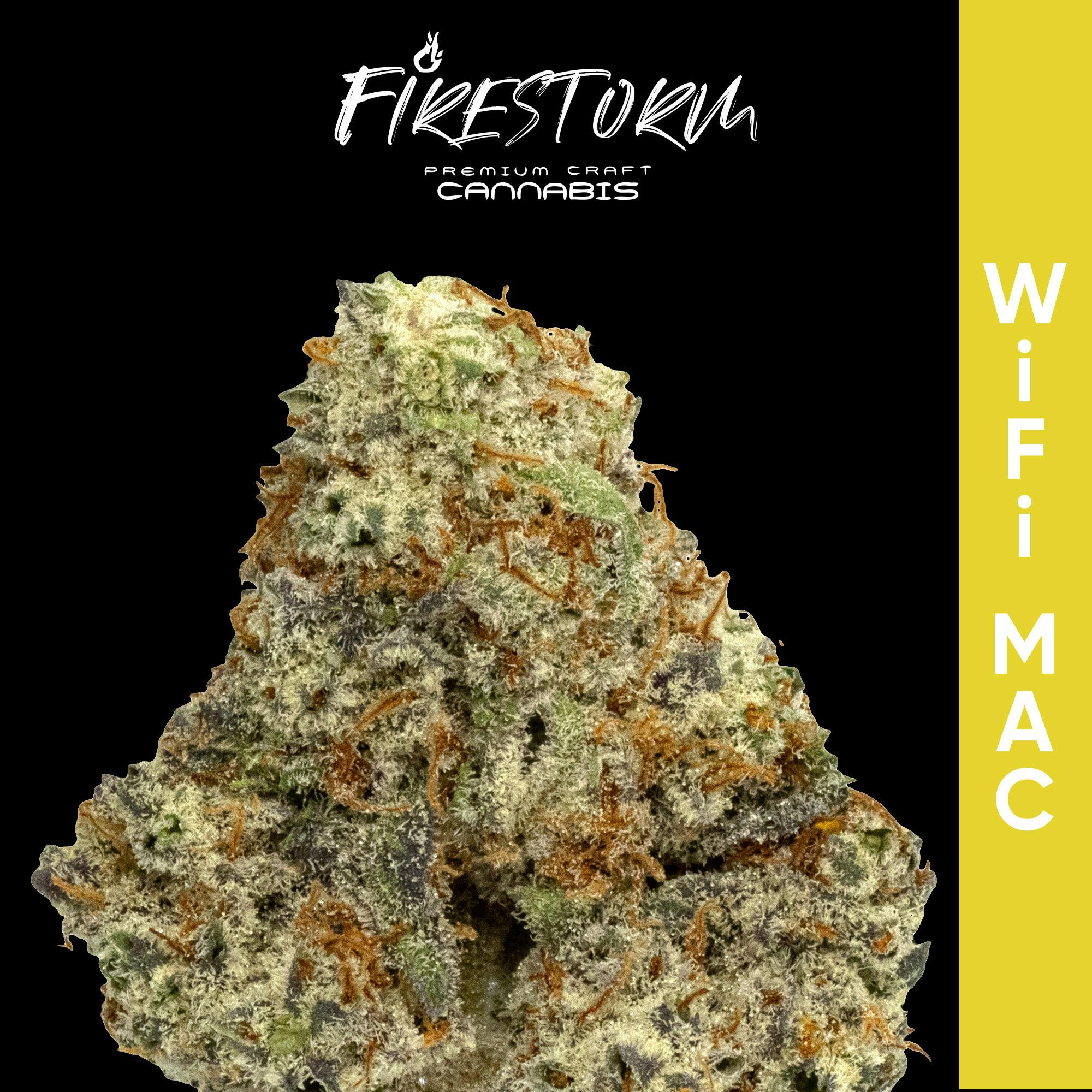 Firestorm | Wifi MAC #2 | (3.5g)