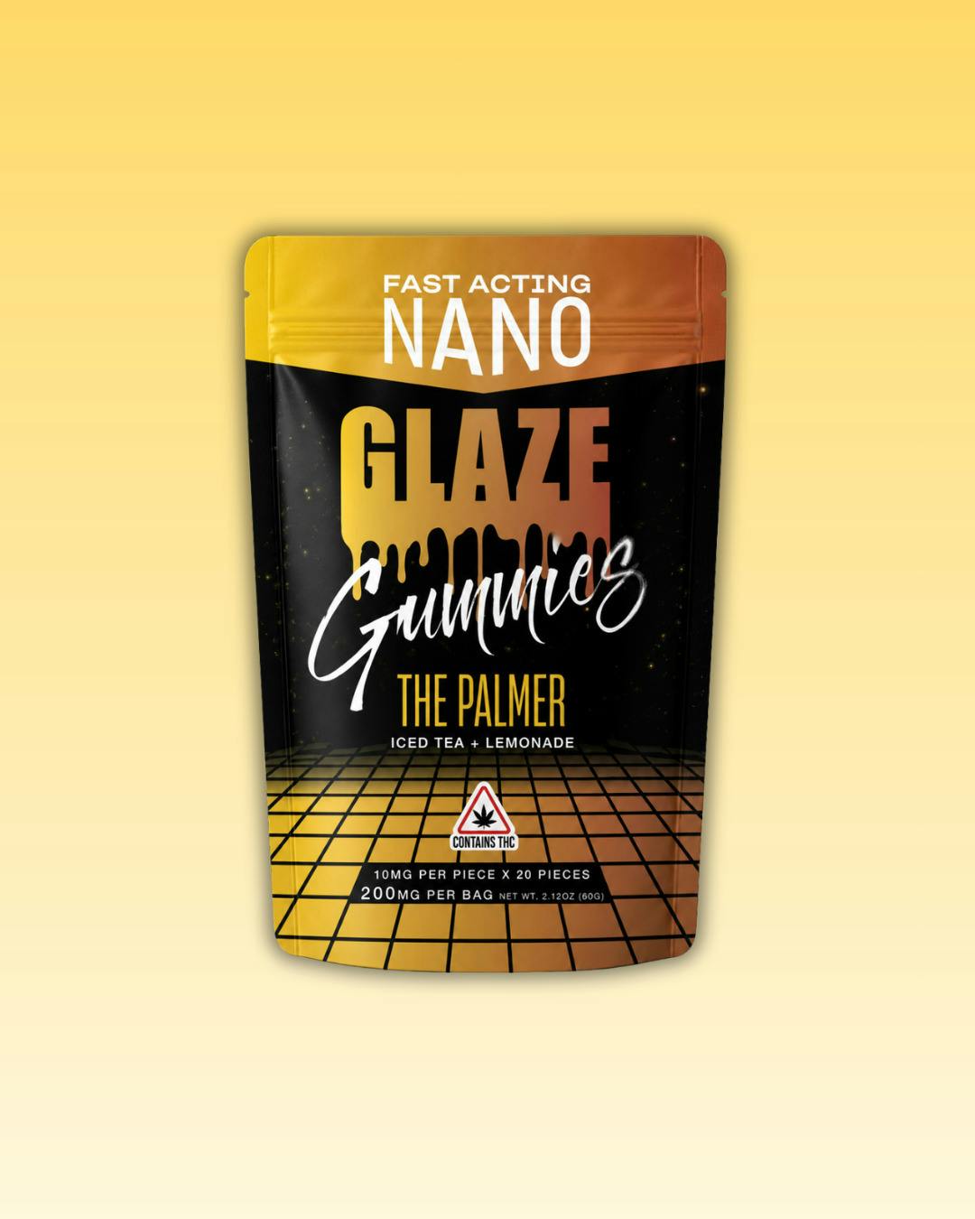 Glaze | The Palmer | Gummies | (200mg)