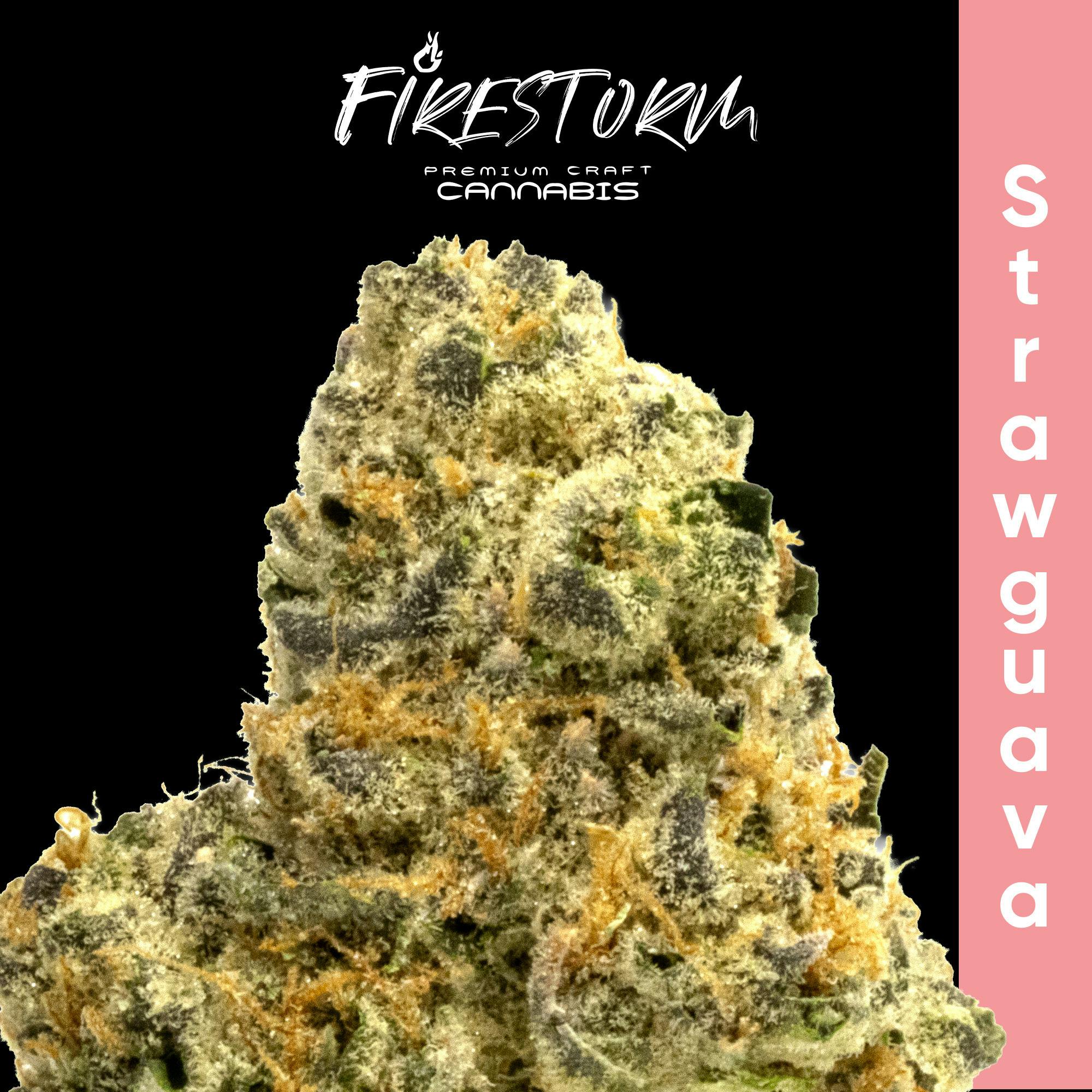 Firestorm | Straw Guava | (28g)