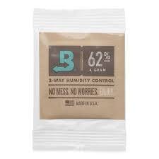 Two-Way Humidity Control Packs- Size 4- 62% (Single)