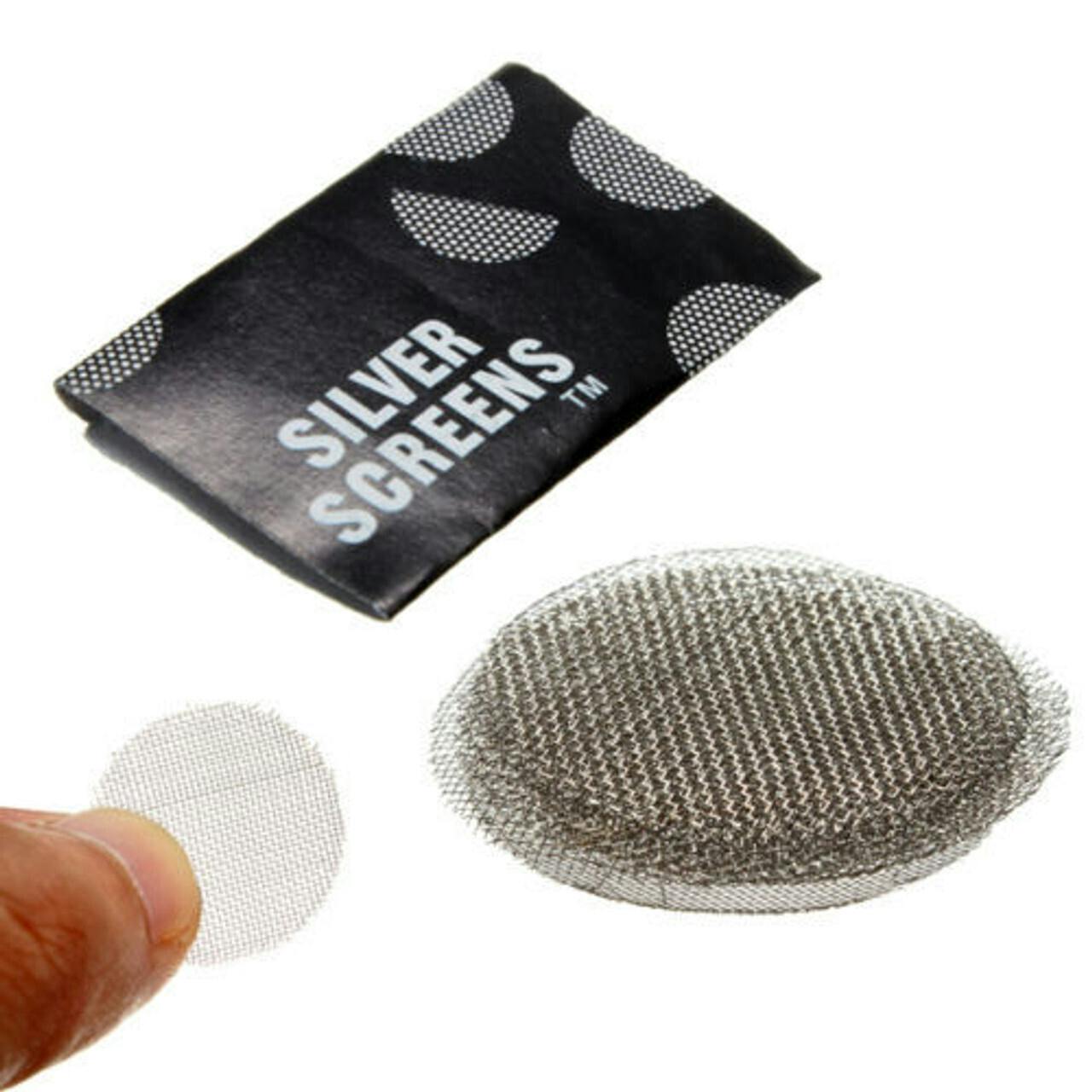 Metal Pipe Screens- 5 pk at Waabigwan Mashkiki - Mahnomen Dispensary