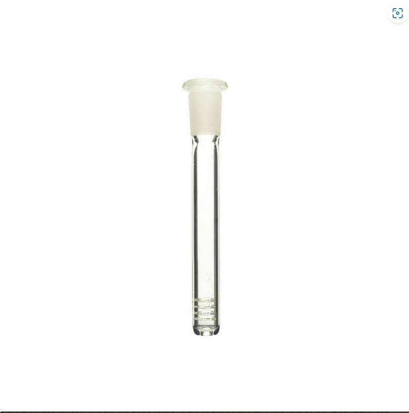 2.5" Glass Down Stem- 14mm/18mm
