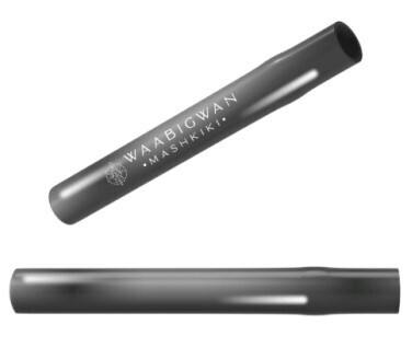 Glass Chillum- Black