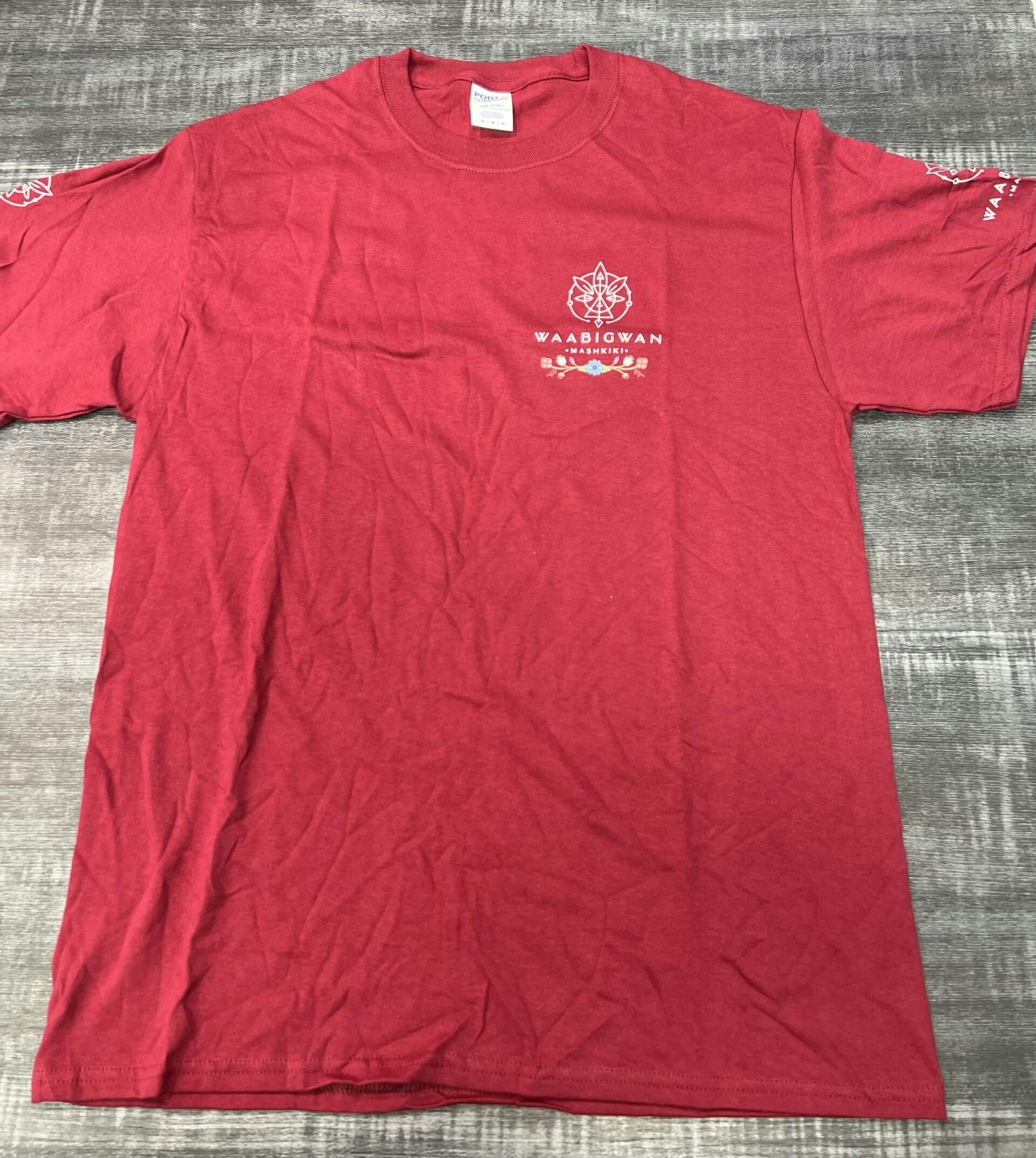Cardinal Tee- Medium at Canna Corners EGF - Market