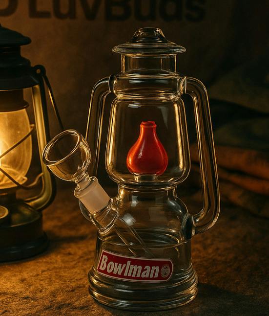 7" Bowlman Lantern Bong