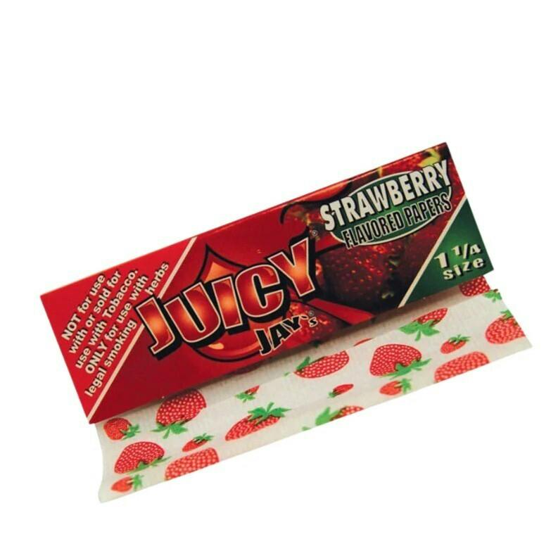 Rolling Papers- Strawberry- 1 1/4